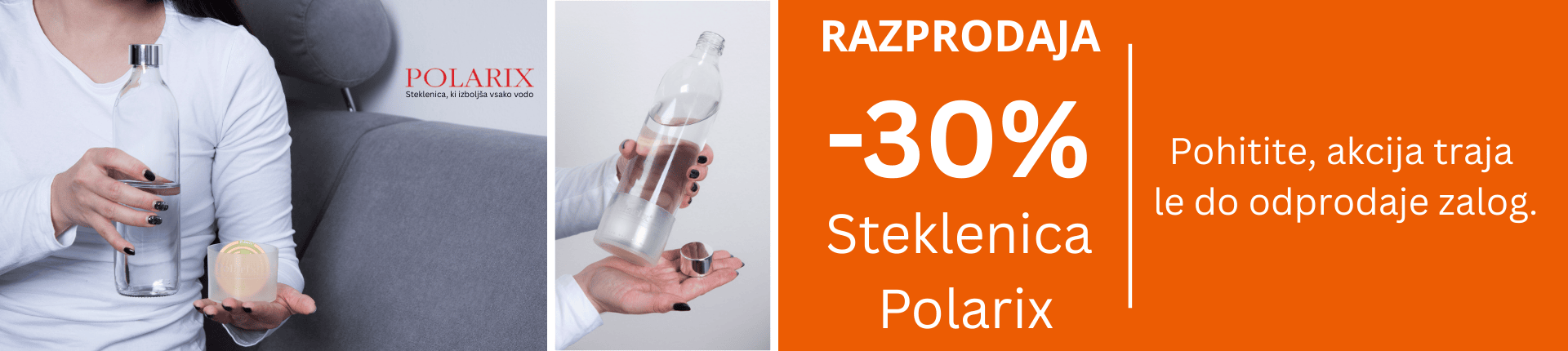 Steklenica Polarix Akcija