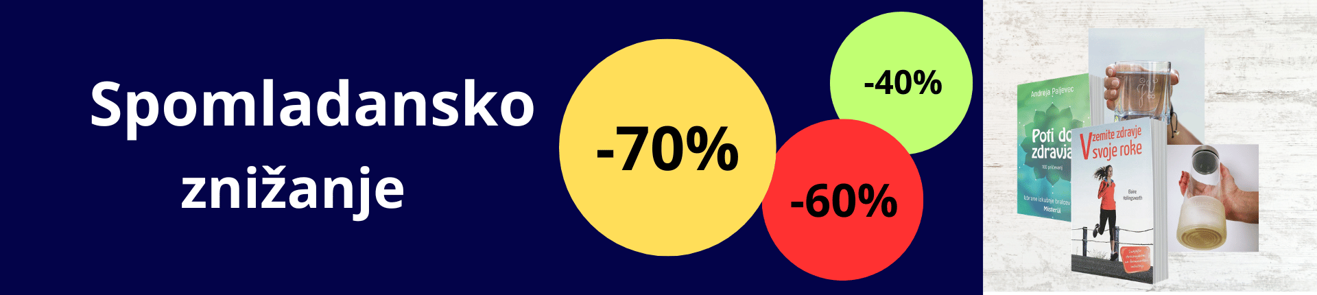 spomladansko znizanje