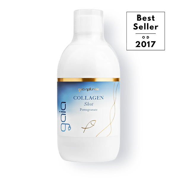 Kolagen shot - En shot na dan za lepšo kožo, lase, nohte in boljše počutje!