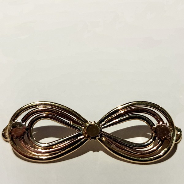 Zlati talisman »Infinity Orion« (14-karatno zlato, brez verižice)