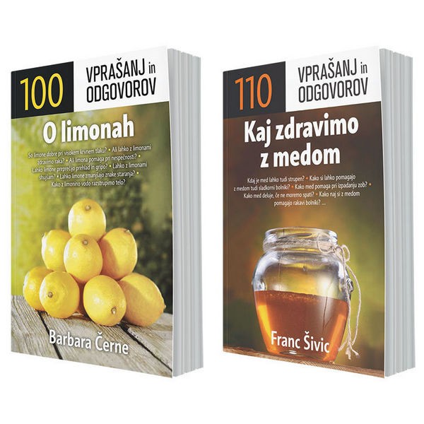 Komplet za dolg´ živet´ - limone in med