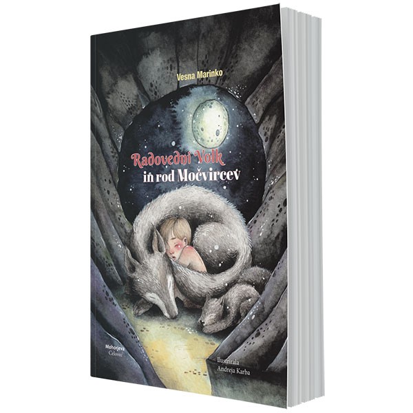 Radovedni Volk in rod Močvircev