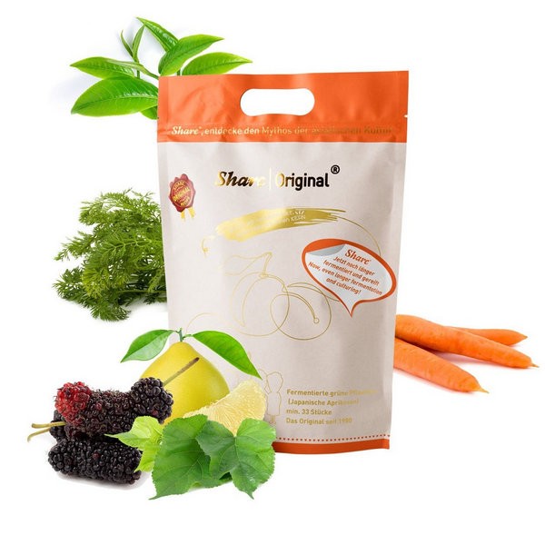 Fermentirane japonske slive »ShareOriginal« (500 g, okoli 33 kosov)