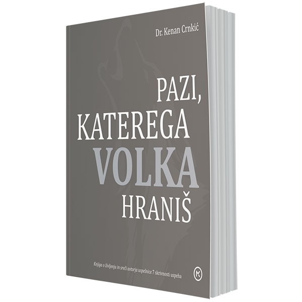 Pazi, katerega volka hraniš