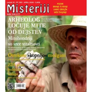 Revija Misteriji april 2026
