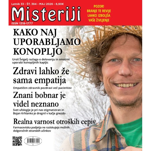 Misteriji maj 2026