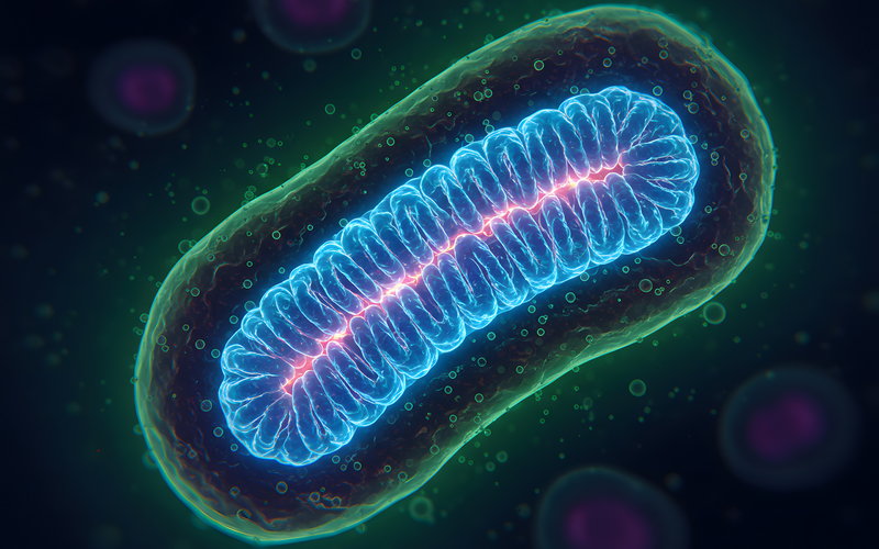 Mitohondriji - elektrarne v naših celicah