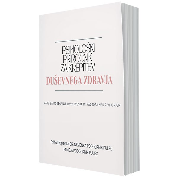 Psihološki priročnik za krepitev duševnega zdravja