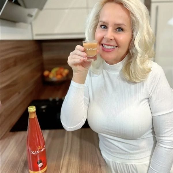 Sok iz mangostina