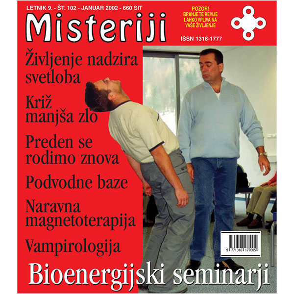 Misteriji 102 (januar 2002)
