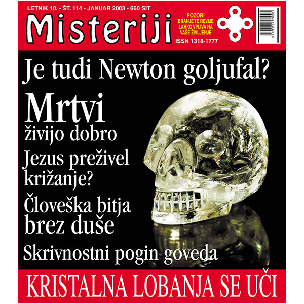 Misteriji 114 (januar 2003)