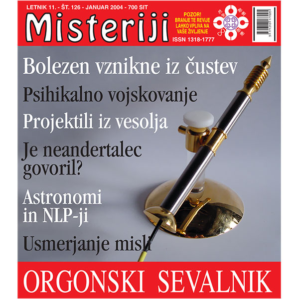 Misteriji 126 (januar 2004)