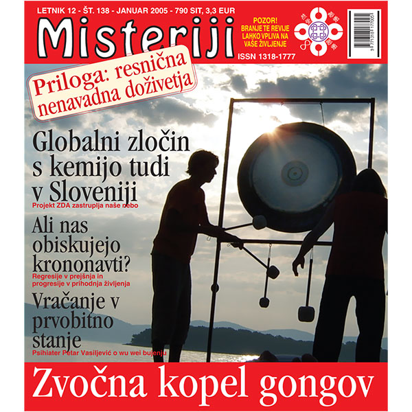 Misteriji 138 (januar 2005)
