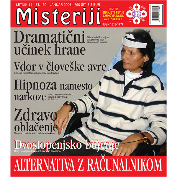 Misteriji 150 (januar 2006)