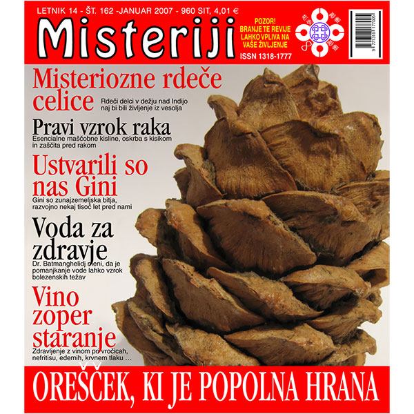 Misteriji 162 (januar 2007)