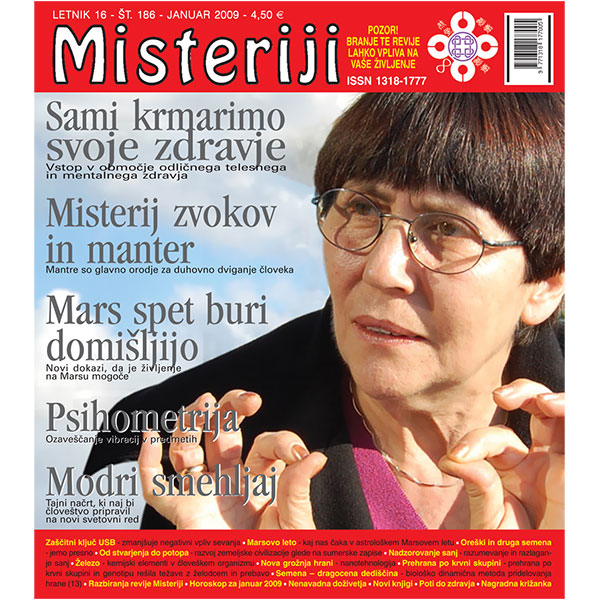 Misteriji 186 (januar 2009)
