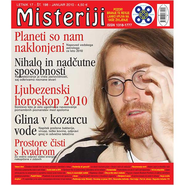 Misteriji 198 (januar 2010)