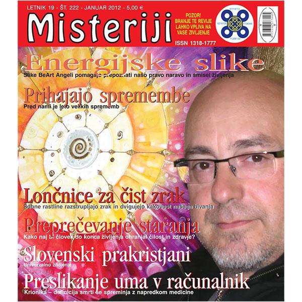 Misteriji 222 (januar 2012)