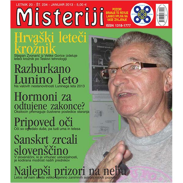 Misteriji 234 (januar 2013) 