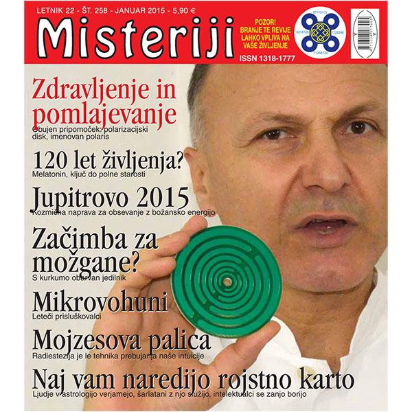Misteriji 258 (januar 2015) 