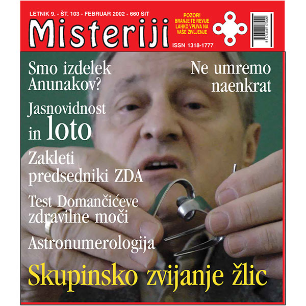 Misteriji 103 (februar 2002)
