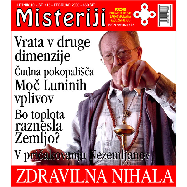 Misteriji 115 (februar 2003)