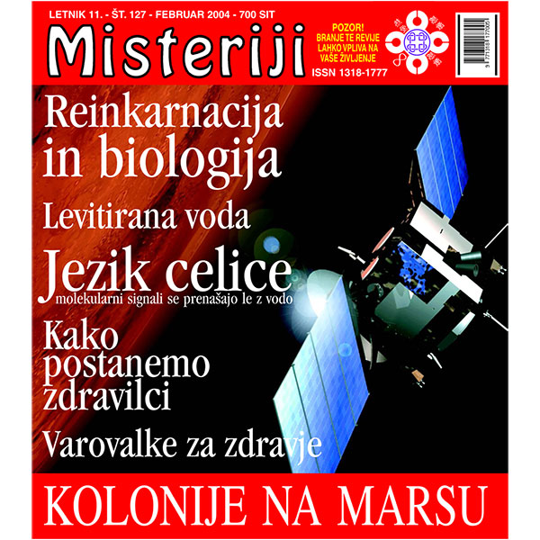 Misteriji 127 (februar 2004)