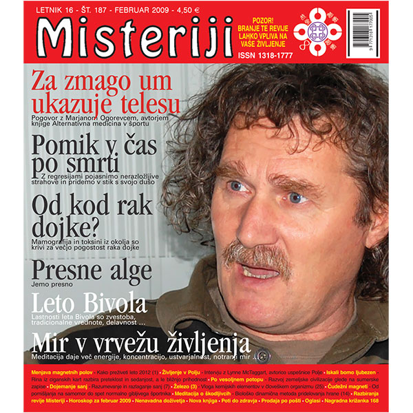 Misteriji 187 (februar 2009)