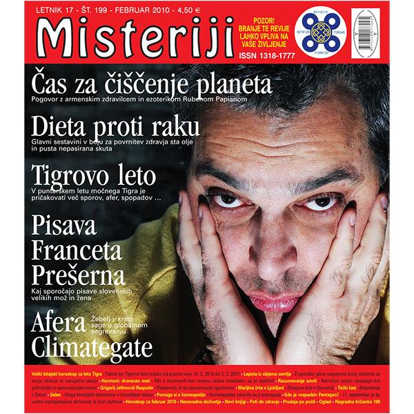 Misteriji 199 (februar 2010)
