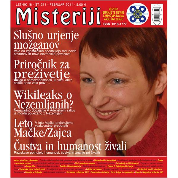 Misteriji 211 (februar 2011)