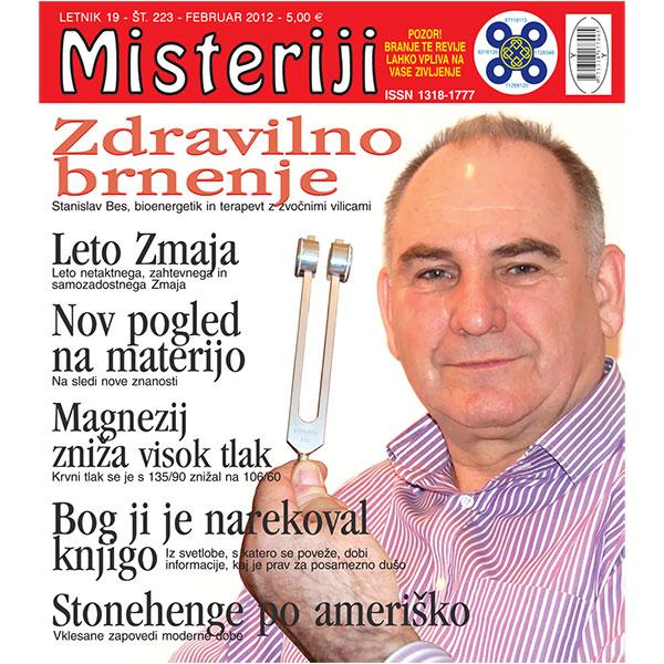 Misteriji 223 (februar 2012) 