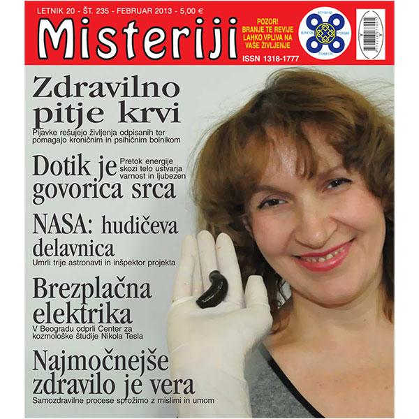 Misteriji 235 (februar 2013)