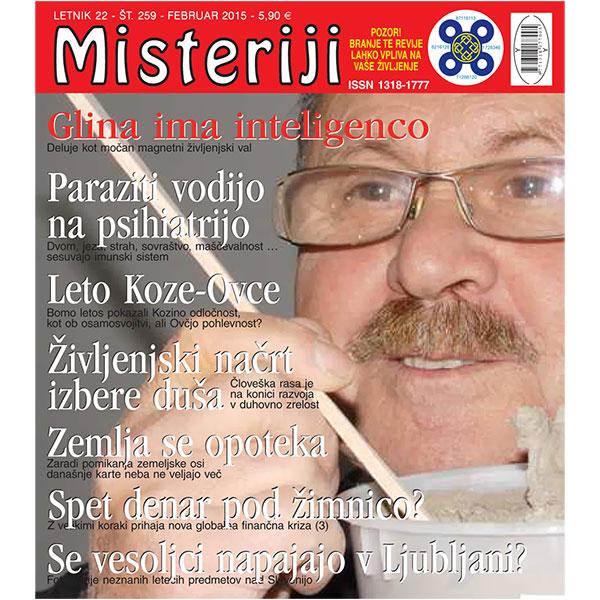 Misteriji 259 (februar 2015) 