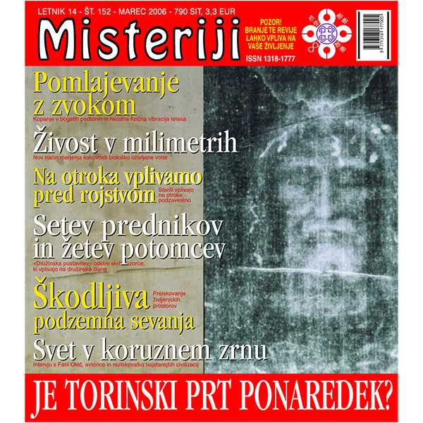 Misteriji 152 (marec 2006)