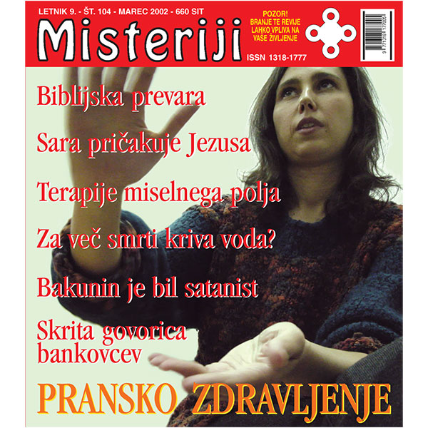 Misteriji 104 (marec 2002)
