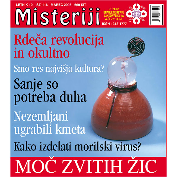 Misteriji 116 (marec 2003)