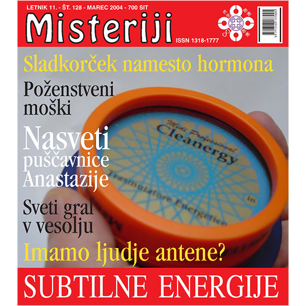 Misteriji 128 (marec 2004)