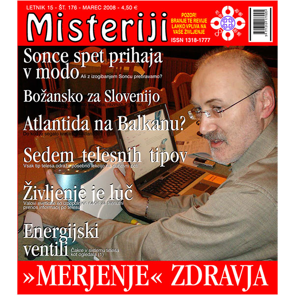 Misteriji 176 (marec 2008)
