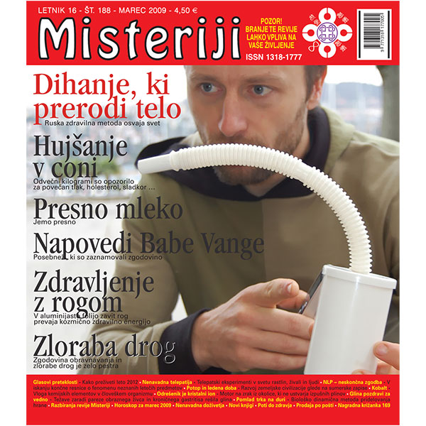 Misteriji 188 (marec 2009)