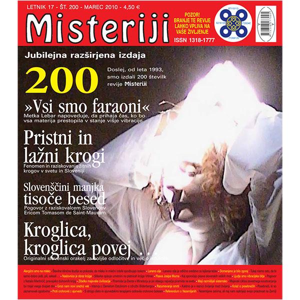 Misteriji 200 (marec 2010)