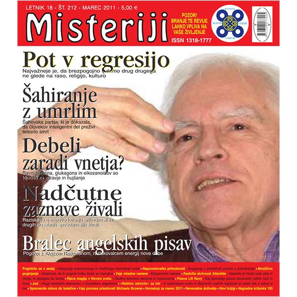 Misteriji 212 (marec 2011)