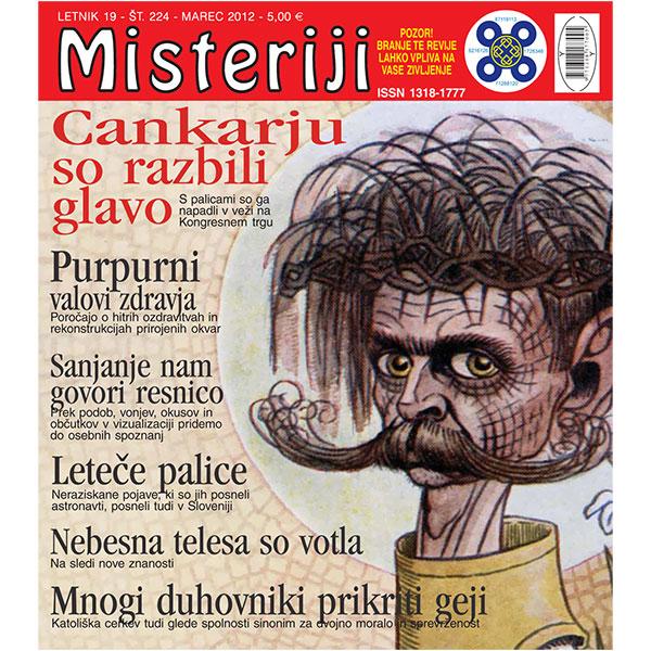 Misteriji 224 (marec 2012)