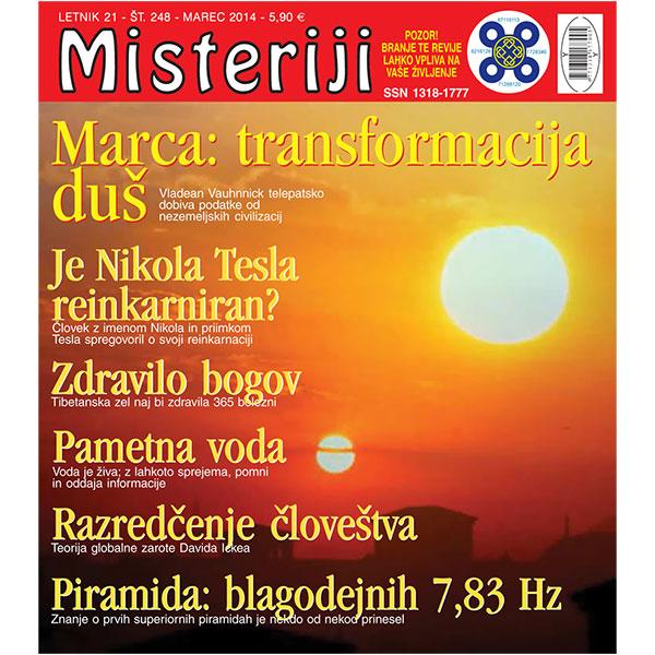 Misteriji 248 (marec 2014) 
