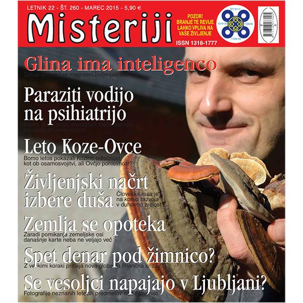Misteriji 260 (marec 2015) 