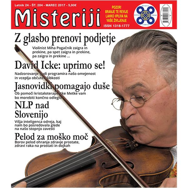 Revija Misteriji - polletna naročnina 