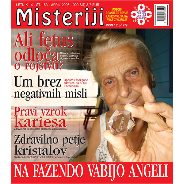 Misteriji 153 (april 2006)