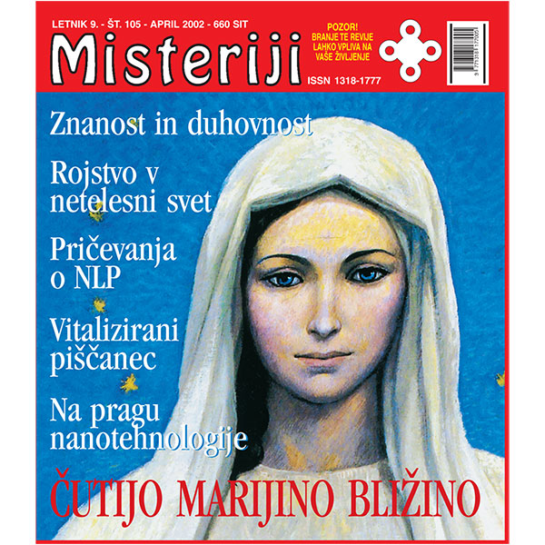 Misteriji 105 (april 2002)