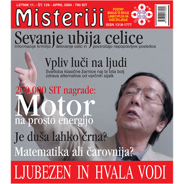 Misteriji 129 (april 2004)