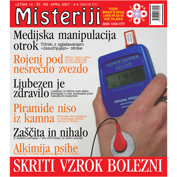 Misteriji 165 (april 2007)