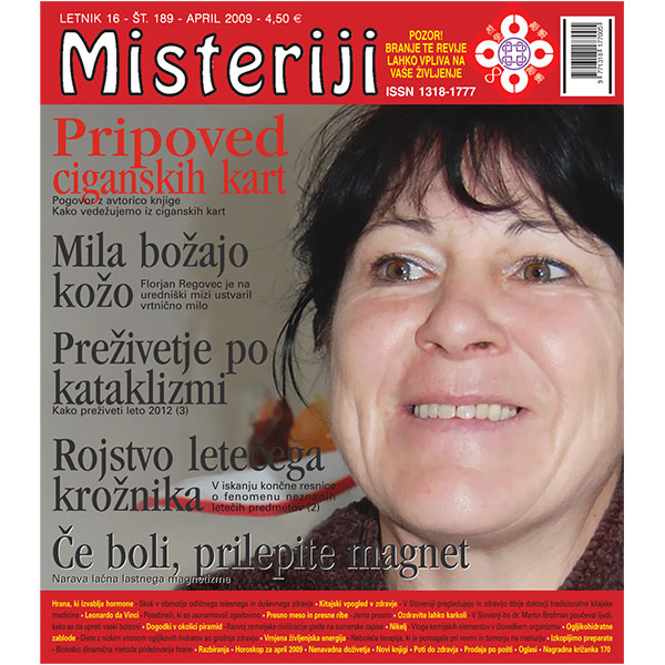 Misteriji 189 (april 2009)